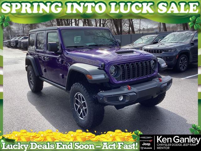 2026 Jeep Wrangler WRANGLER 4-DOOR RUBICON