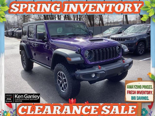 2026 Jeep Wrangler WRANGLER 4-DOOR RUBICON