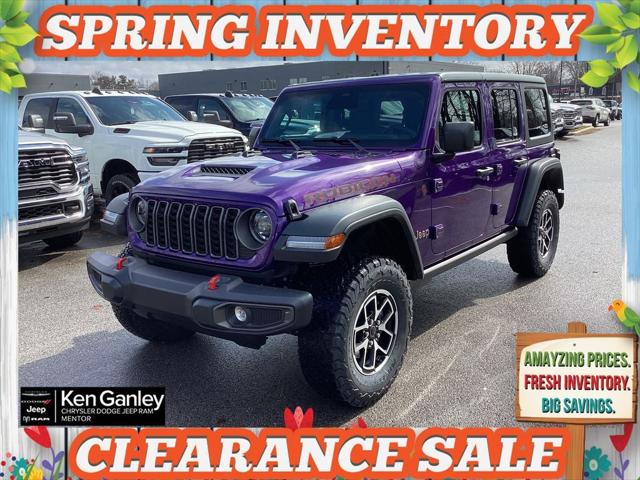 2026 Jeep Wrangler WRANGLER 4-DOOR RUBICON