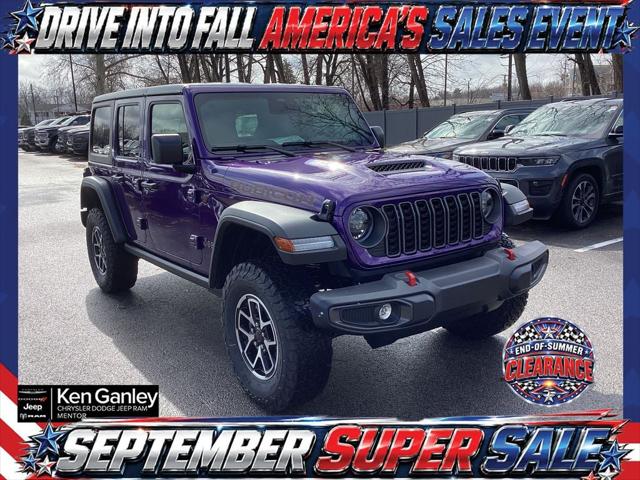2026 Jeep Wrangler WRANGLER 4-DOOR RUBICON