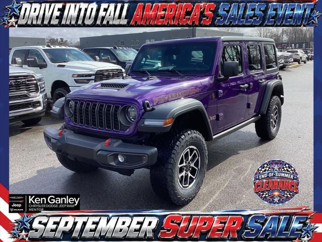 2026 Jeep Wrangler WRANGLER 4-DOOR RUBICON