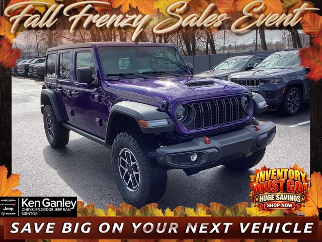 2026 Jeep Wrangler WRANGLER 4-DOOR RUBICON