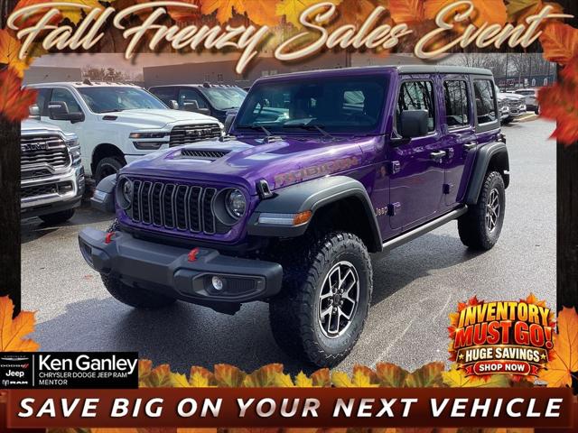 2026 Jeep Wrangler WRANGLER 4-DOOR RUBICON