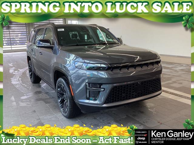 2026 Wagoneer Grand Wagoneer GRAND WAGONEER LIMITED RESERVE 4X4