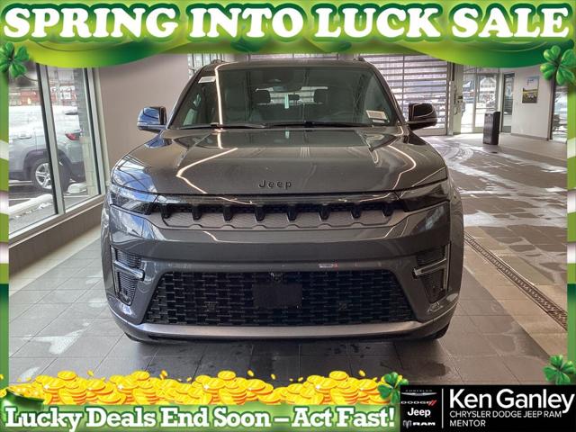 2026 Wagoneer Grand Wagoneer GRAND WAGONEER LIMITED RESERVE 4X4