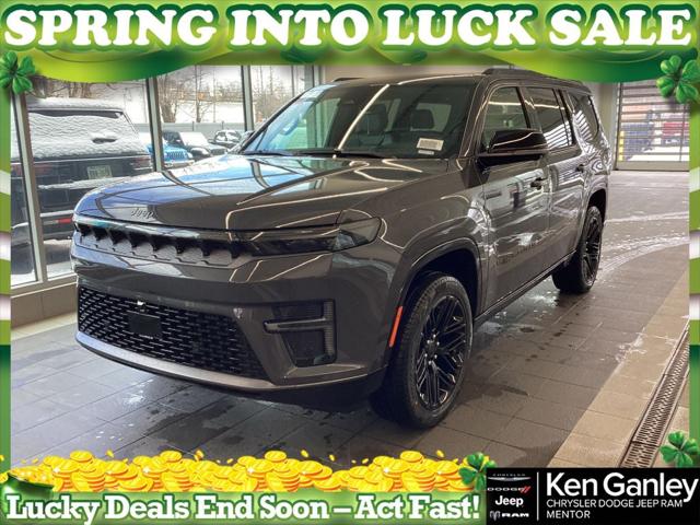 2026 Wagoneer Grand Wagoneer GRAND WAGONEER LIMITED RESERVE 4X4