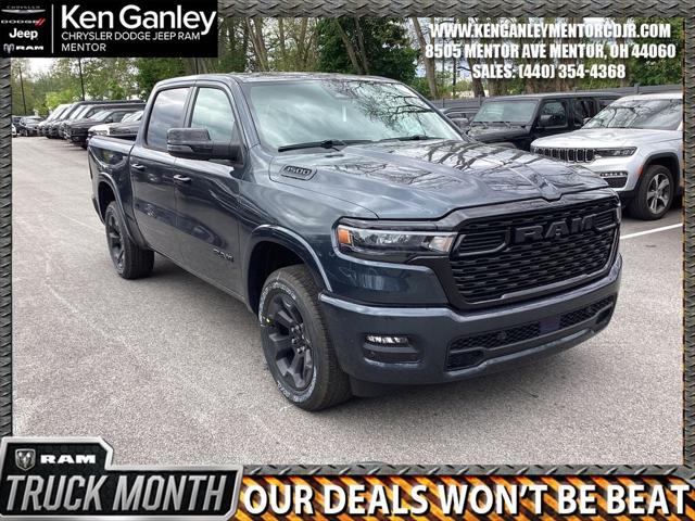 2026 RAM Ram 1500 RAM 1500 BIG HORN CREW CAB 4X4 57 BOX