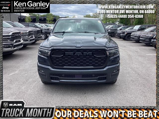 2026 RAM Ram 1500 RAM 1500 BIG HORN CREW CAB 4X4 57 BOX