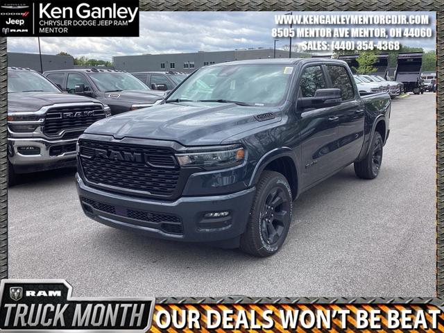 2026 RAM Ram 1500 RAM 1500 BIG HORN CREW CAB 4X4 57 BOX
