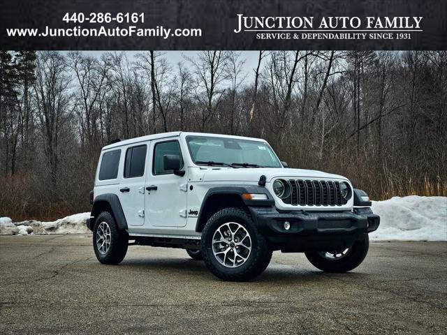 2026 Jeep Wrangler WRANGLER 4-DOOR SPORT S