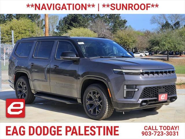 2026 Wagoneer Grand Wagoneer GRAND WAGONEER UPLAND 4X4