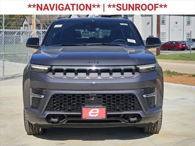 2026 Wagoneer Grand Wagoneer GRAND WAGONEER UPLAND 4X4