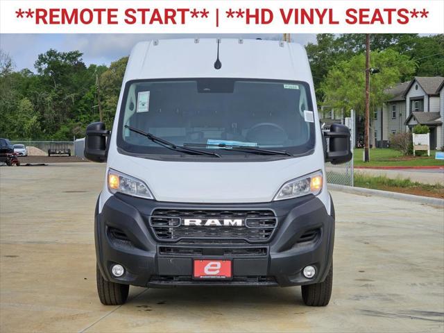 2026 RAM ProMaster 2500 RAM PROMASTER 2500 TRADESMAN CARGO VAN HIGH ROOF 159 WB
