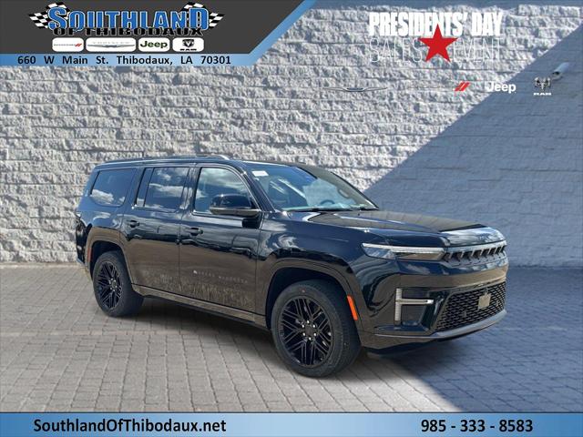 2026 Wagoneer Grand Wagoneer GRAND WAGONEER LIMITED RESERVE 4X4