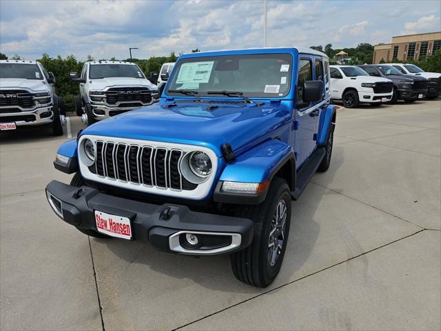 2026 Jeep Wrangler 4-Door Sahara 4x4 for sale in Urbandale, IA