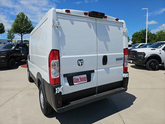 2026 RAM Ram ProMaster RAM PROMASTER 1500 TRADESMAN CARGO VAN LOW ROOF 118 WB