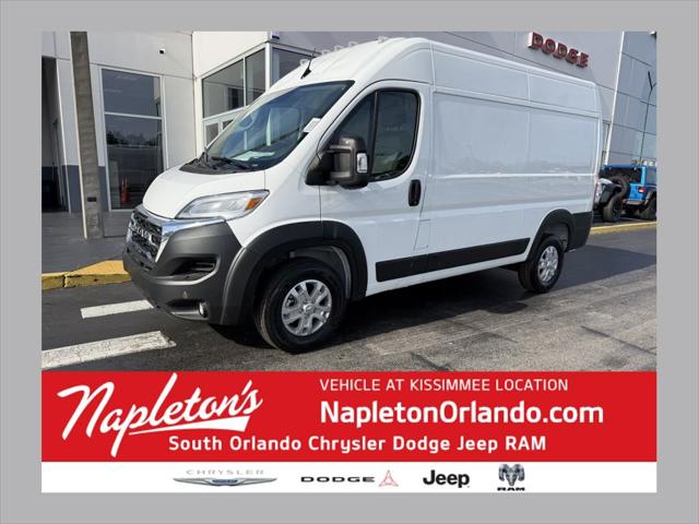 2026 RAM Ram ProMaster RAM PROMASTER 1500 SLT CARGO VAN HIGH ROOF 136 WB