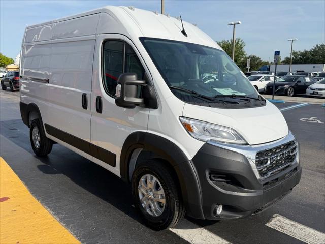 2026 RAM Ram ProMaster RAM PROMASTER 1500 SLT CARGO VAN HIGH ROOF 136 WB