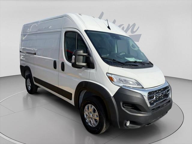 2026 RAM ProMaster 1500 RAM PROMASTER 1500 SLT CARGO VAN HIGH ROOF 136 WB