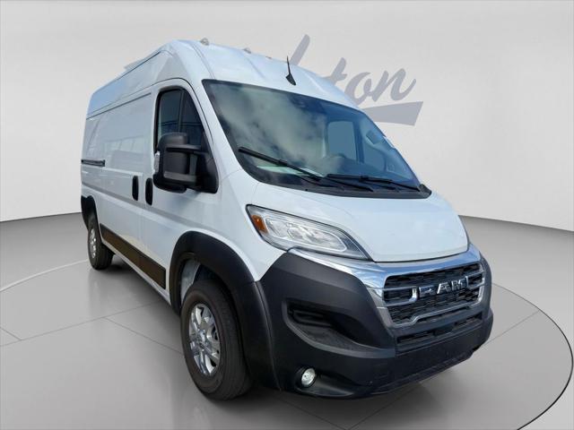 2026 RAM ProMaster 1500 RAM PROMASTER 1500 SLT CARGO VAN HIGH ROOF 136 WB
