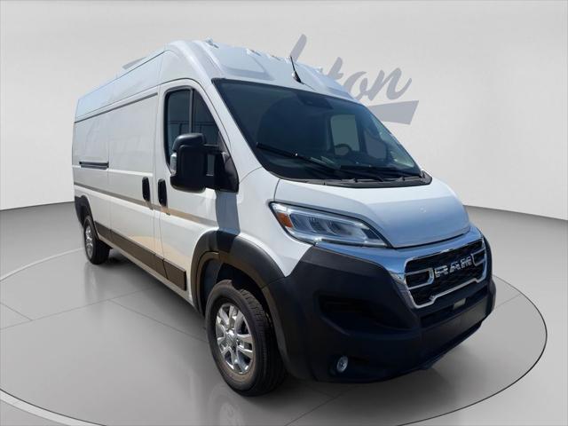 2026 RAM ProMaster 2500 RAM PROMASTER 2500 SLT CARGO VAN HIGH ROOF 159 WB