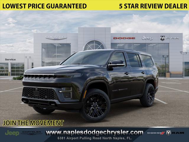 2026 Wagoneer Grand Wagoneer GRAND WAGONEER LIMITED RESERVE 4X4