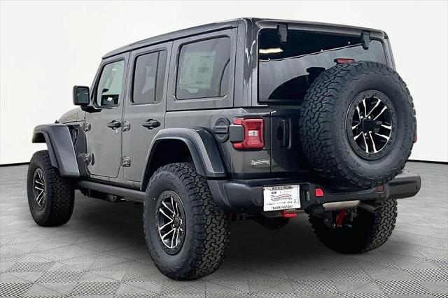 2026 Jeep Wrangler WRANGLER 4-DOOR RUBICON X
