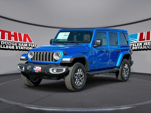 2026 Jeep Wrangler WRANGLER 4-DOOR SAHARA