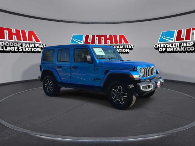 2026 Jeep Wrangler WRANGLER 4-DOOR SAHARA