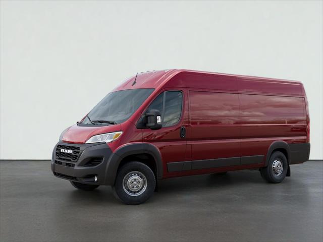2026 RAM Ram ProMaster RAM PROMASTER 3500 TRADESMAN CARGO VAN HIGH ROOF 159 WB EXT