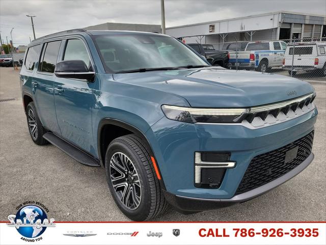 2026 Wagoneer Grand Wagoneer GRAND WAGONEER 4X2