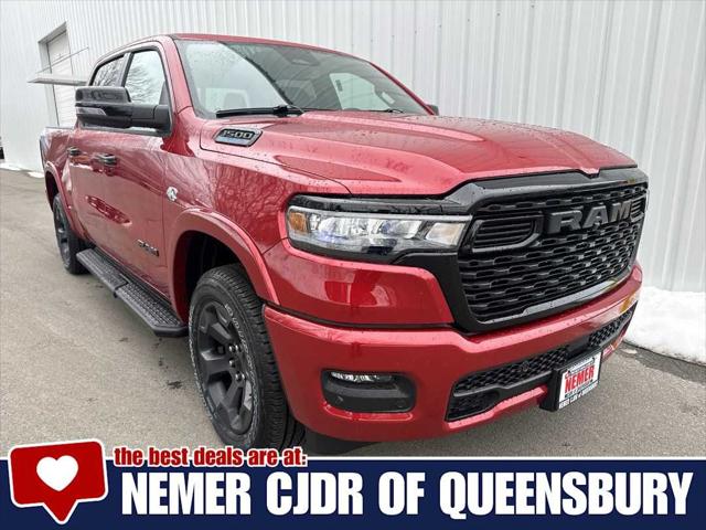 2026 RAM Ram 1500 RAM 1500 BIG HORN CREW CAB 4X4 57 BOX 2026 RAM Ram 1500 RAM 1500 BIG HORN CREW CAB 4X4 57 BOX