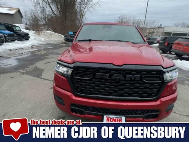 2026 RAM Ram 1500 RAM 1500 BIG HORN CREW CAB 4X4 57 BOX 2026 RAM Ram 1500 RAM 1500 BIG HORN CREW CAB 4X4 57 BOX