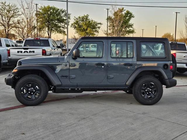 2026 Jeep Wrangler WRANGLER 4-DOOR SPORT
