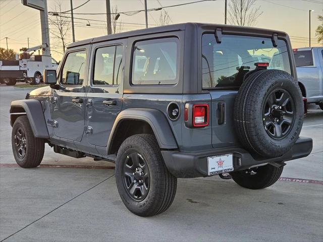 2026 Jeep Wrangler WRANGLER 4-DOOR SPORT