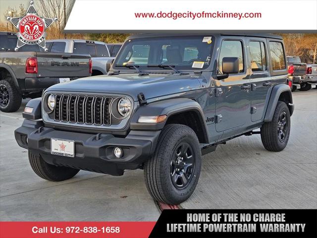 2026 Jeep Wrangler WRANGLER 4-DOOR SPORT