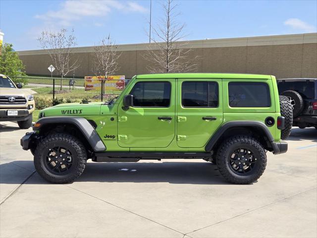 2026 Jeep Wrangler WRANGLER 4-DOOR WILLYS