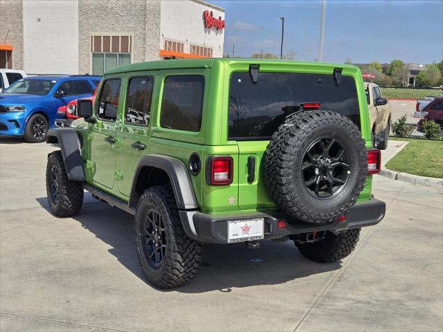 2026 Jeep Wrangler WRANGLER 4-DOOR WILLYS