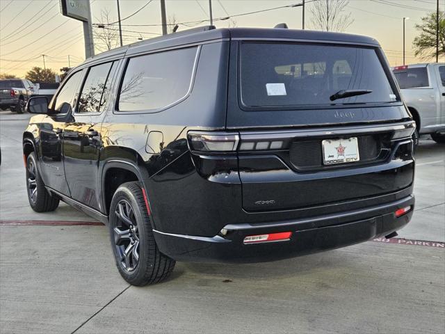 2026 Wagoneer Grand Wagoneer GRAND WAGONEER L LIMITED ALTITUDE 4X4