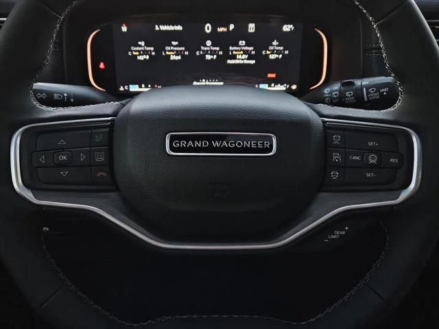 2026 Jeep Grand Wagoneer Limited Altitude 4x4