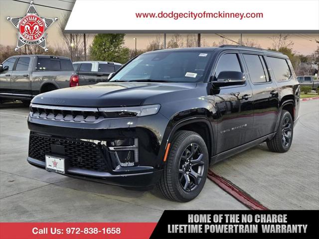 2026 Wagoneer Grand Wagoneer GRAND WAGONEER L LIMITED ALTITUDE 4X4