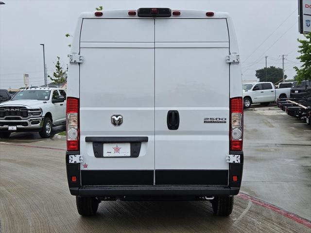 2026 Ram ProMaster Cargo Van Tradesman High Roof 159" WB w/Pass Seat