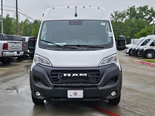2026 Ram ProMaster Cargo Van Tradesman High Roof 159" WB w/Pass Seat