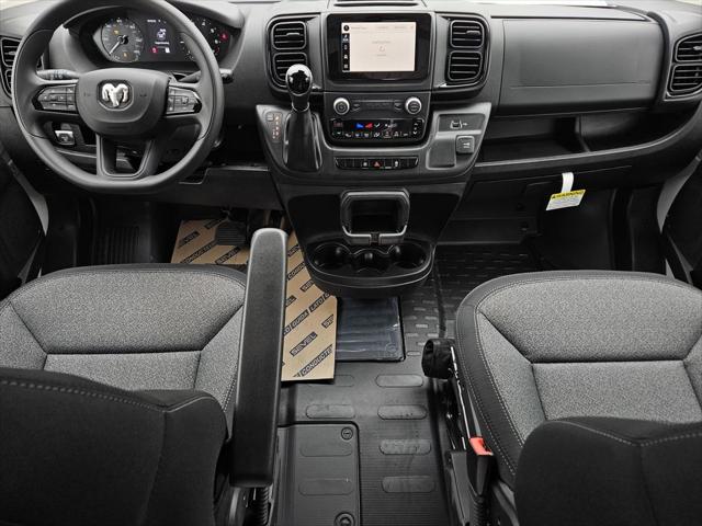 2026 Ram ProMaster Cargo Van Tradesman High Roof 159" WB w/Pass Seat