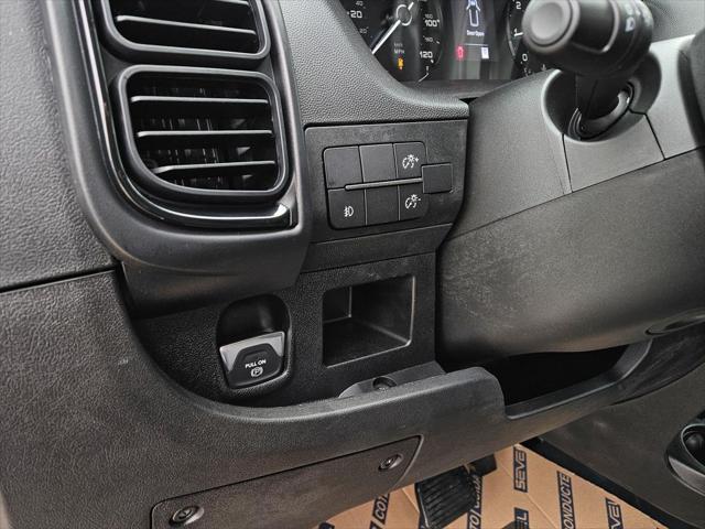 2026 Ram ProMaster Cargo Van Tradesman High Roof 159" WB w/Pass Seat
