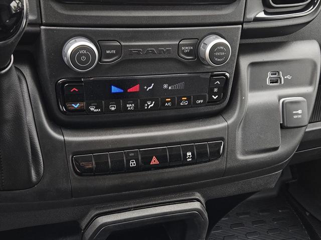 2026 Ram ProMaster Cargo Van Tradesman High Roof 159" WB w/Pass Seat