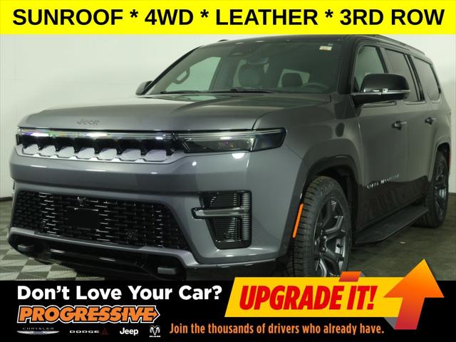 2026 Wagoneer Grand Wagoneer GRAND WAGONEER UPLAND 4X4