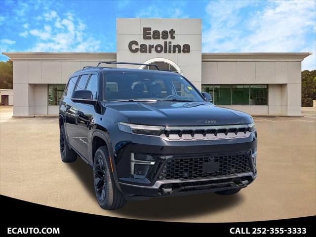 2026 Wagoneer Grand Wagoneer GRAND WAGONEER L LIMITED RESERVE 4X4