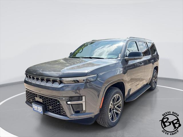 2026 Wagoneer Grand Wagoneer GRAND WAGONEER 4X2