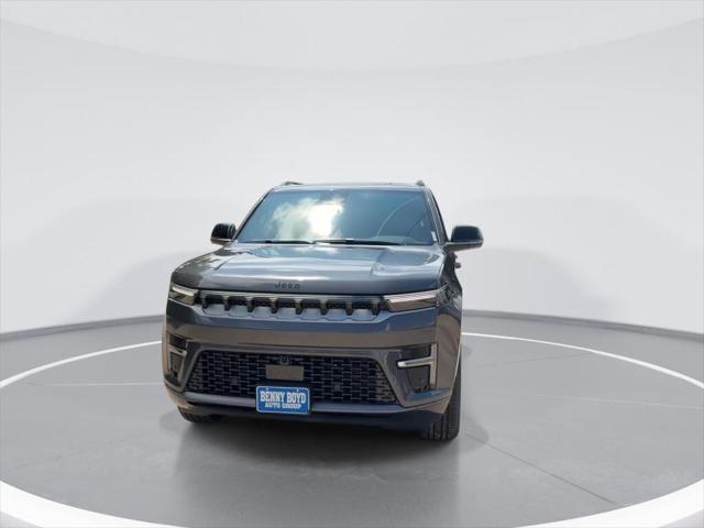 2026 Wagoneer Grand Wagoneer GRAND WAGONEER 4X2 2026 Wagoneer Grand Wagoneer GRAND WAGONEER 4X2